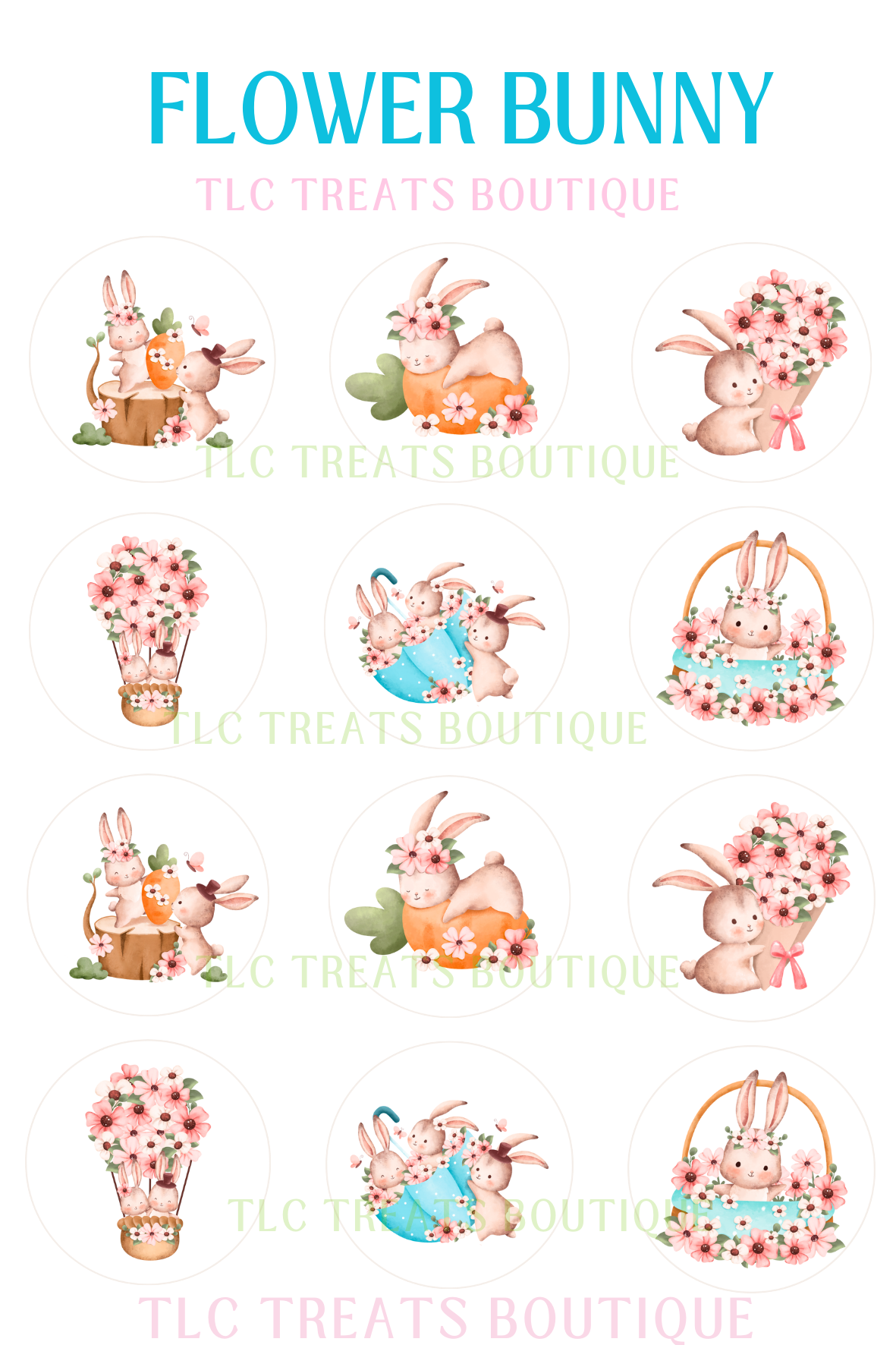 Flower Bunny