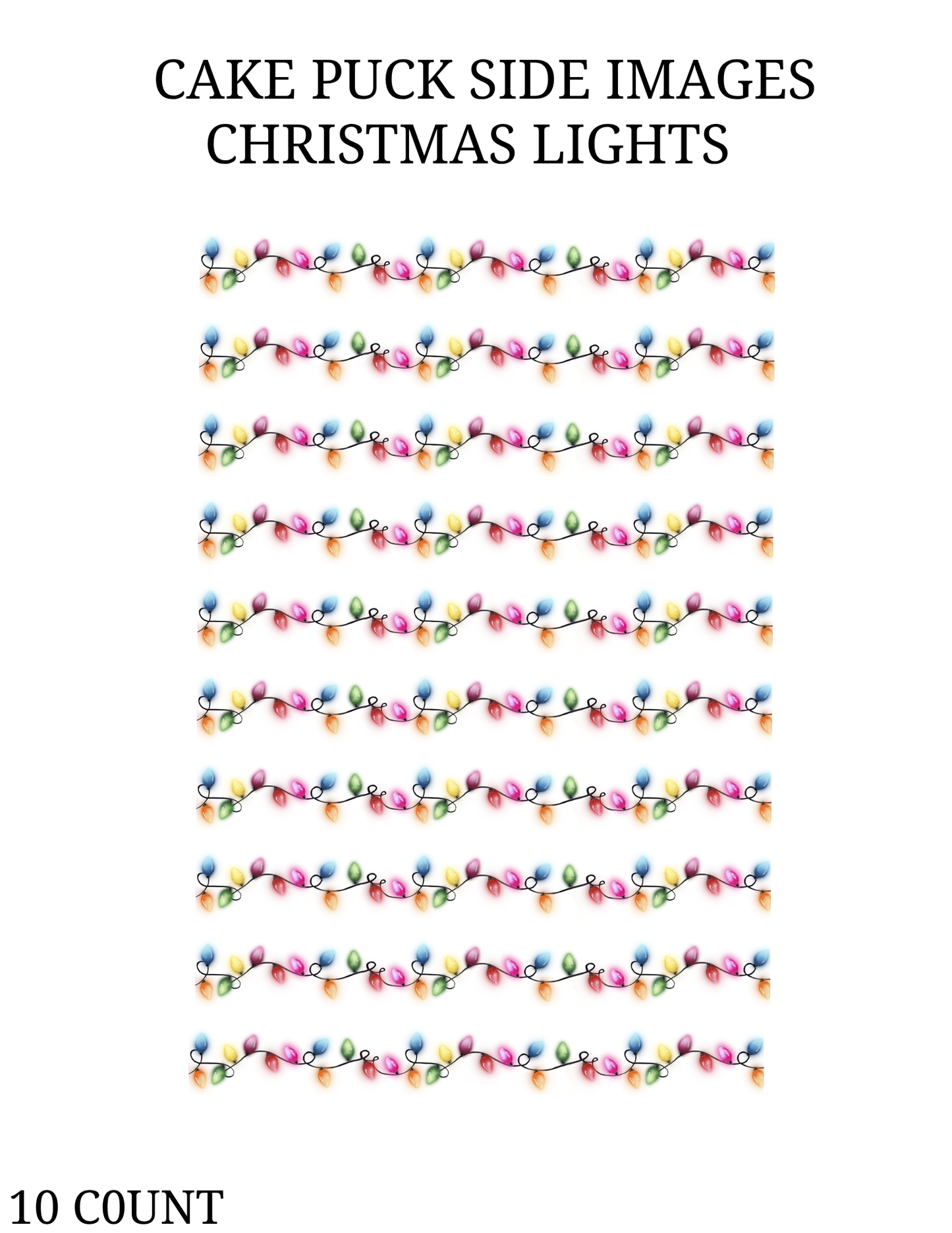 Christmas Lights