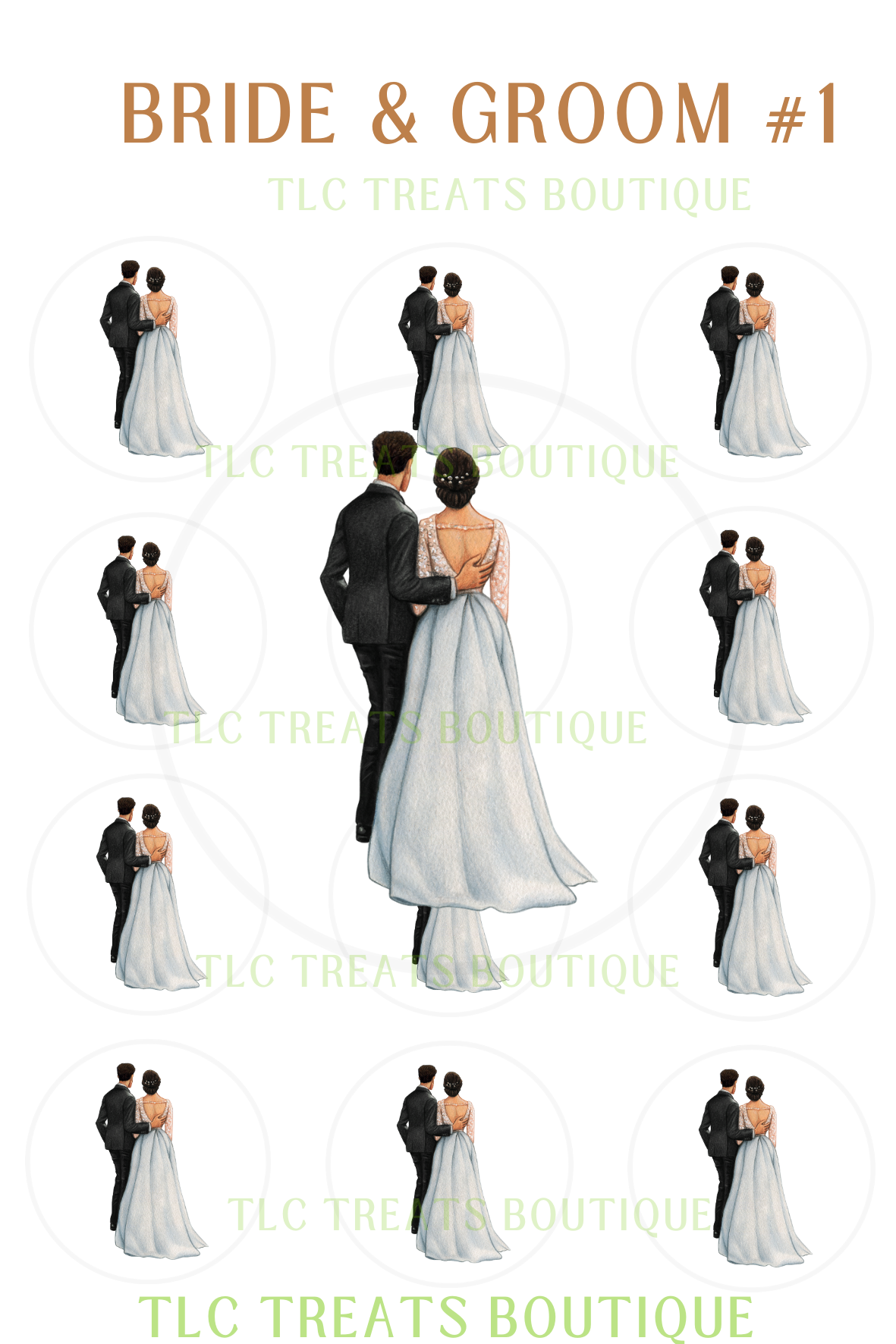 Bride & Groom #1