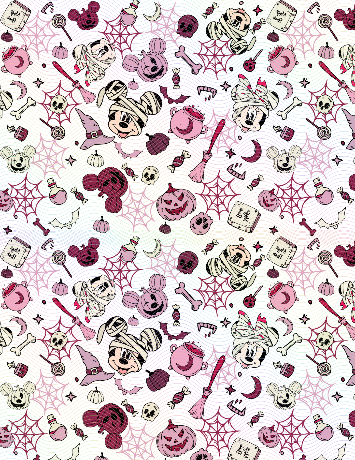 Spooky Minnie Full Sheet