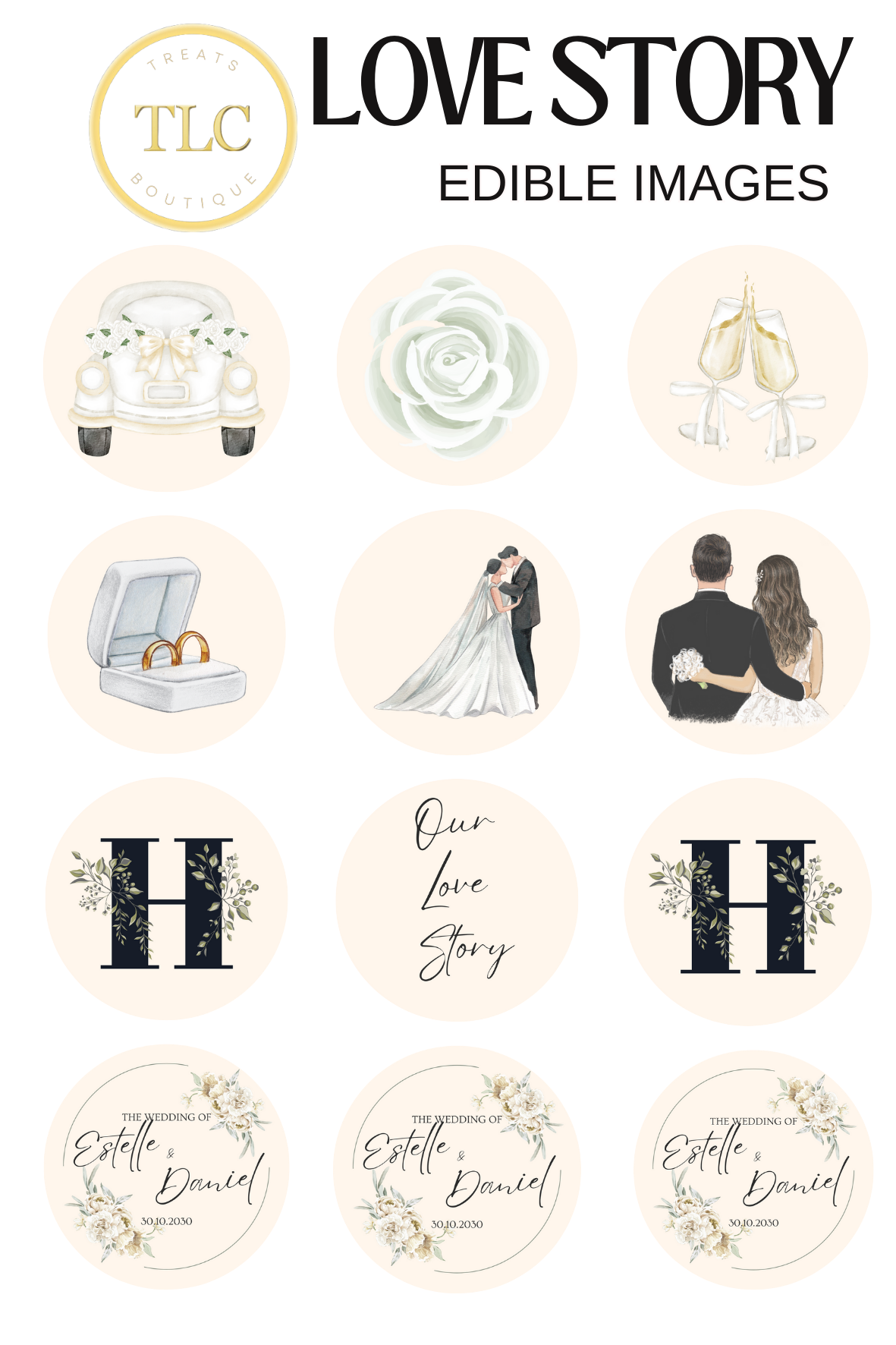 Love Story (Customized)