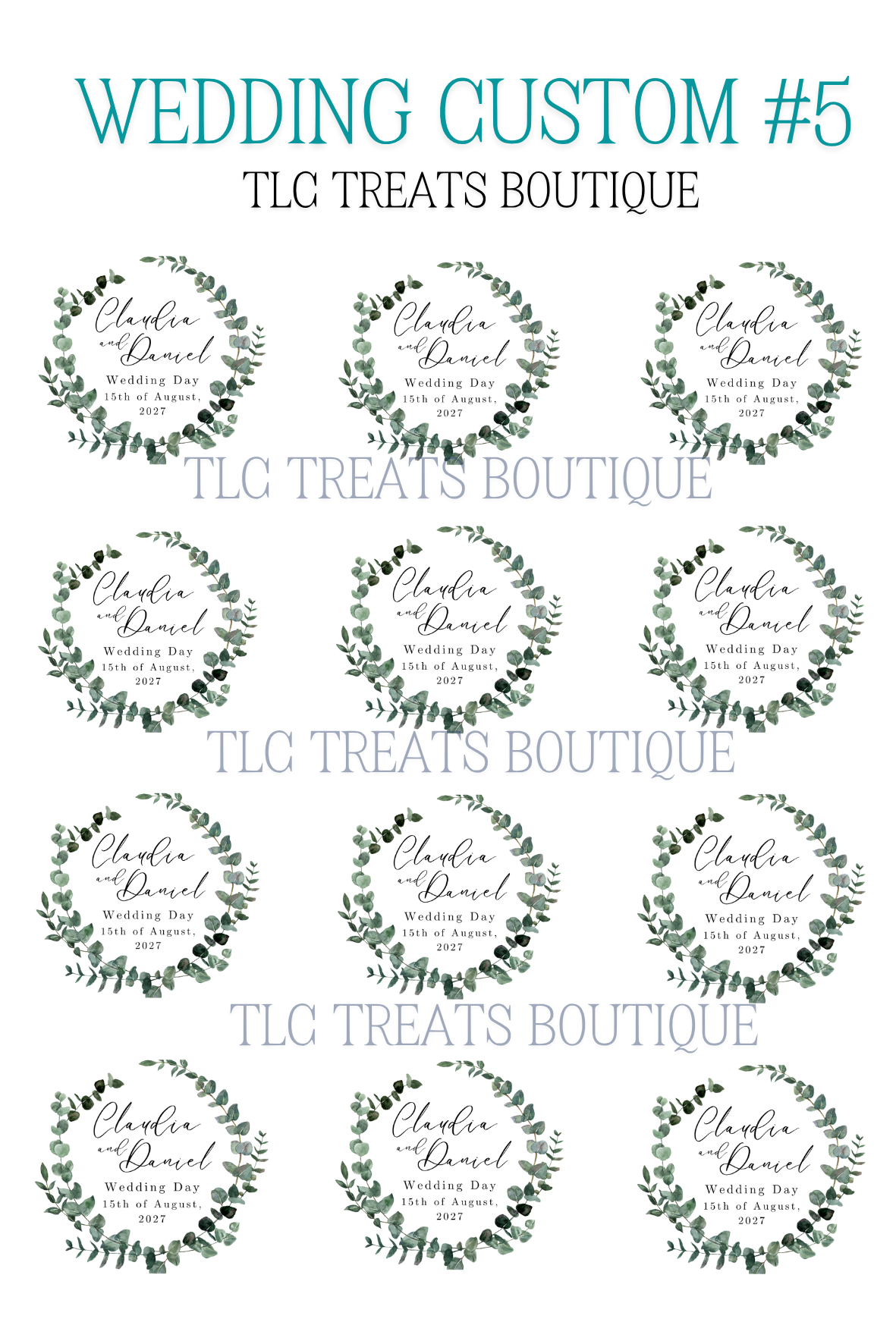 Custom Wedding #5