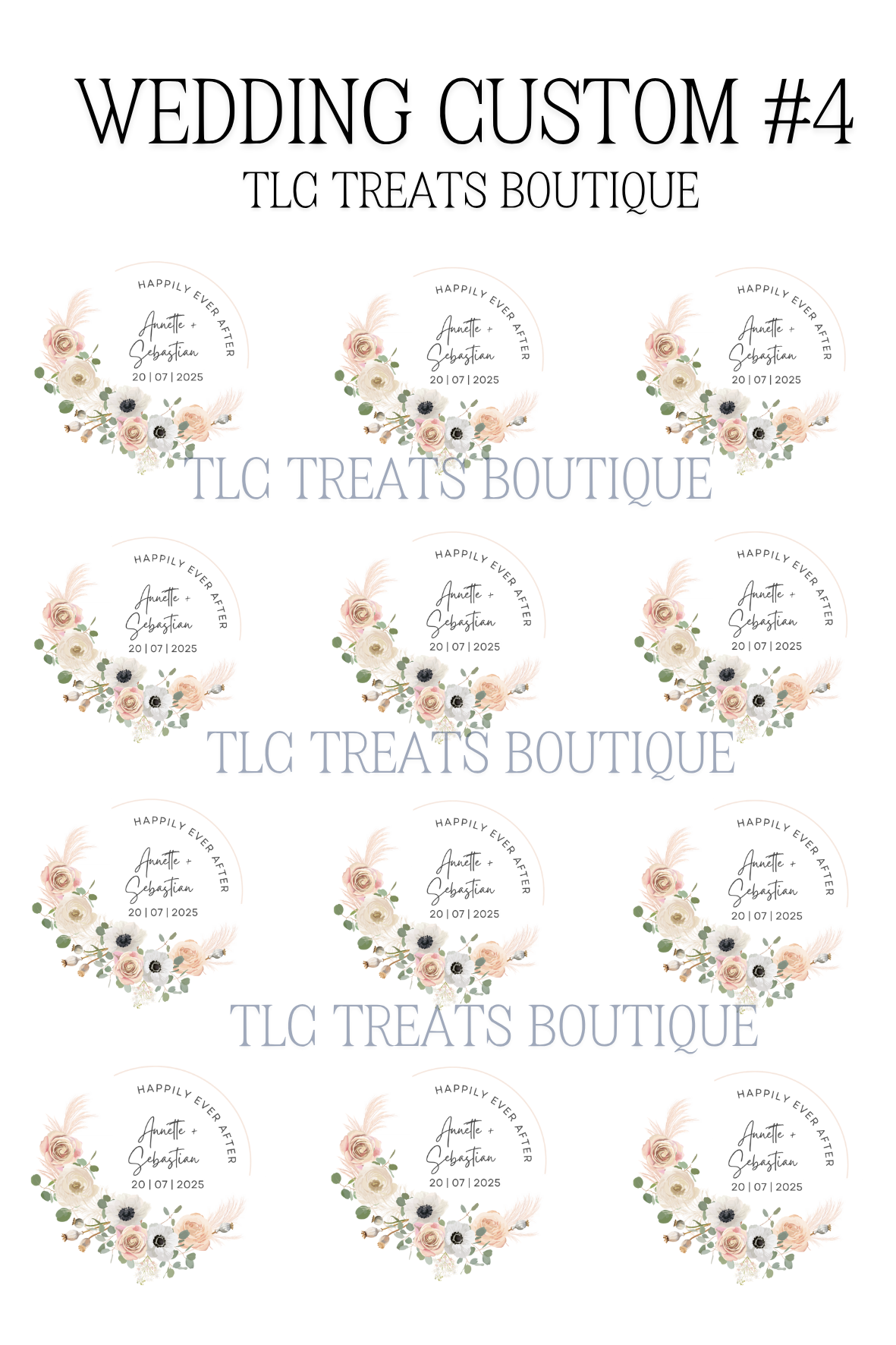 Custom Wedding #4