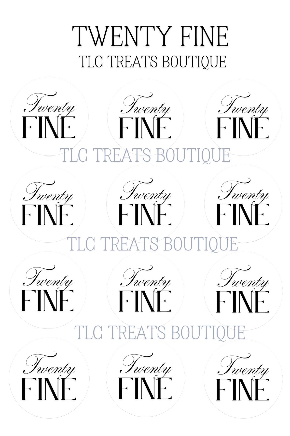 Twenty Fine