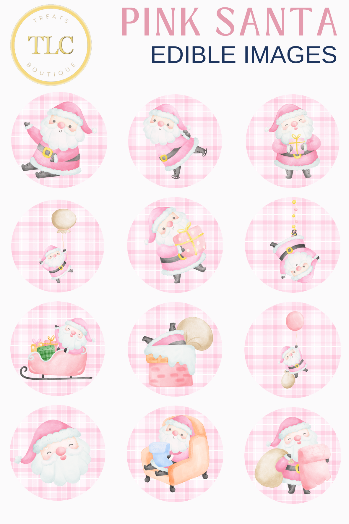 Pink Santa