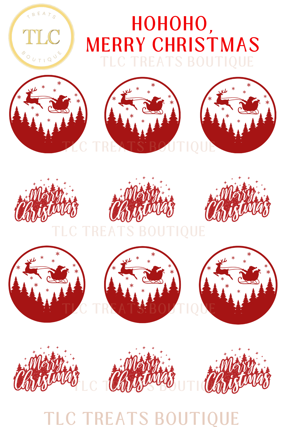 Hohoho Merry Christmas