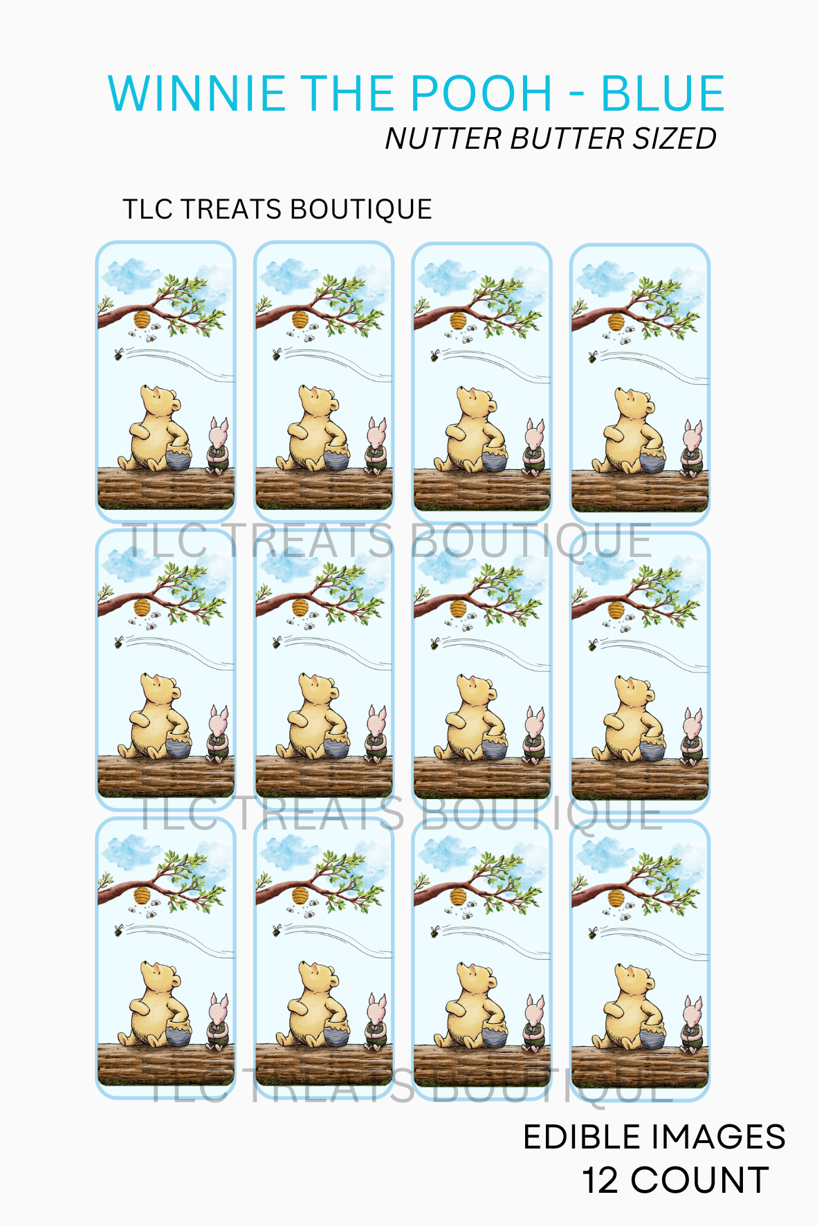 Winnie the pooh (blue)