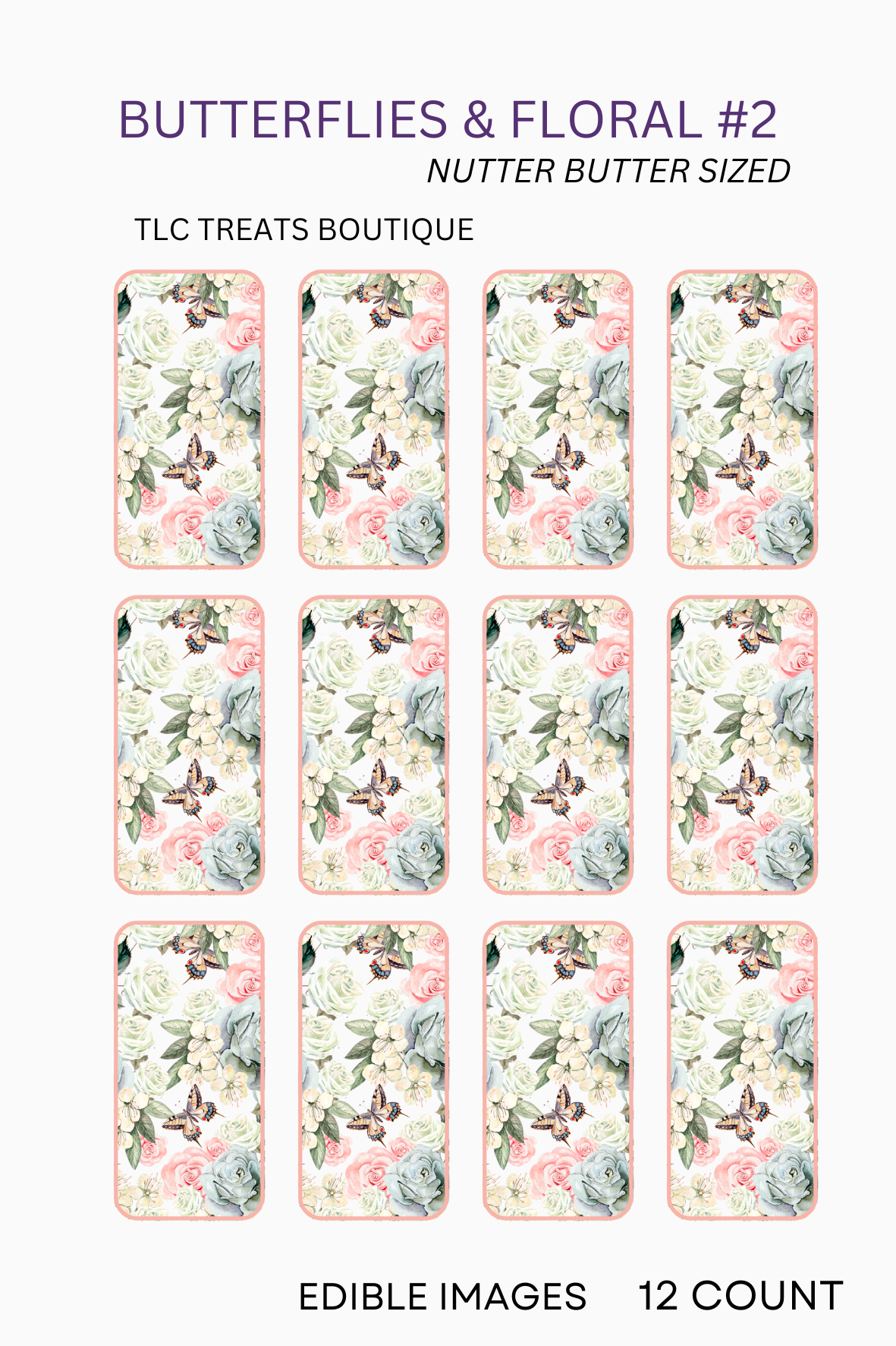 Butterflies & floral #2