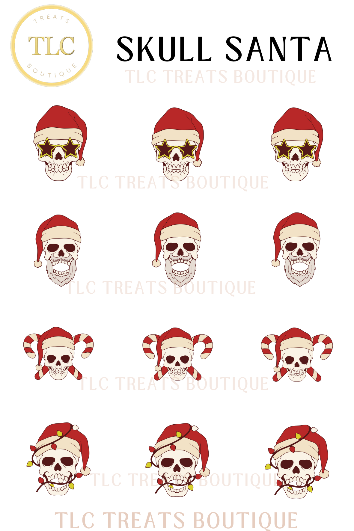 Skull Santa