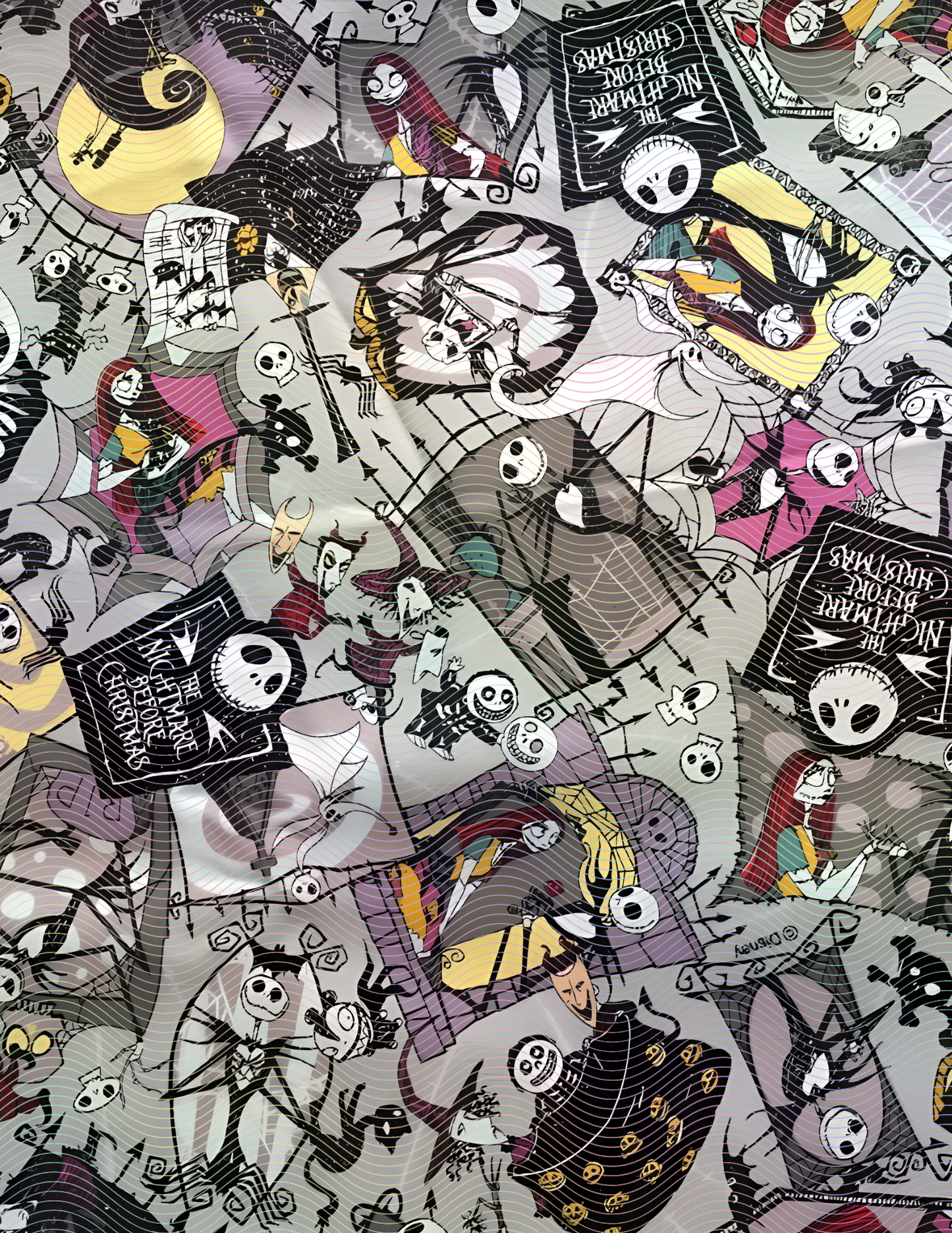 Nightmares Full Transfer Sheet