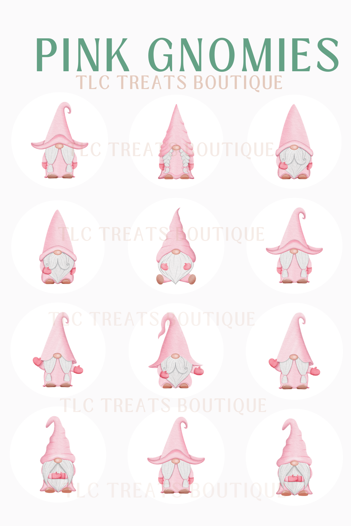 Pink Gnomies