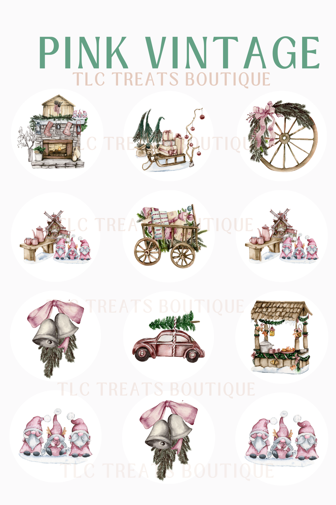 Pink Vintage