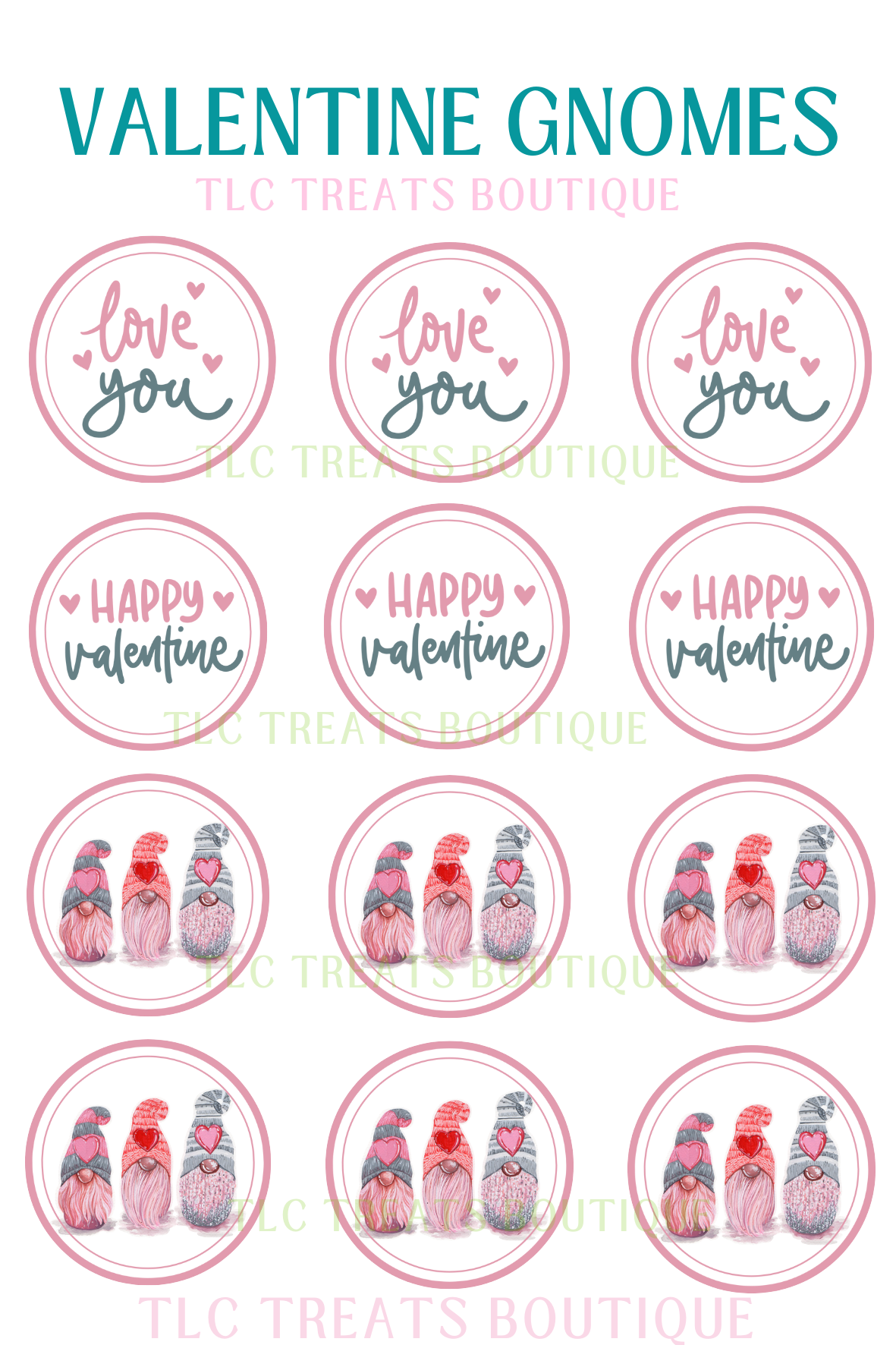 Valentine Gnomes