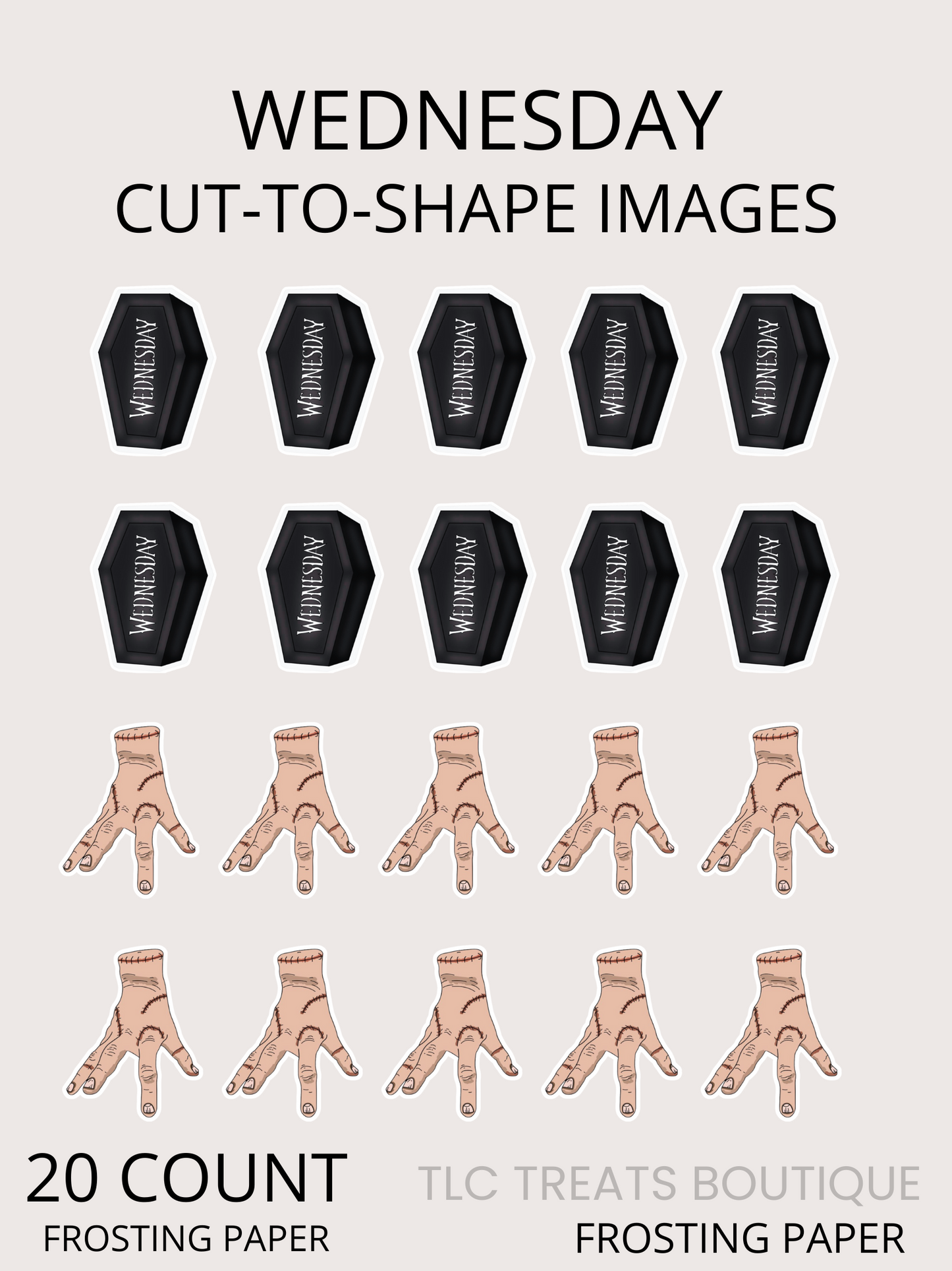 Cut-to-shape Wednesday