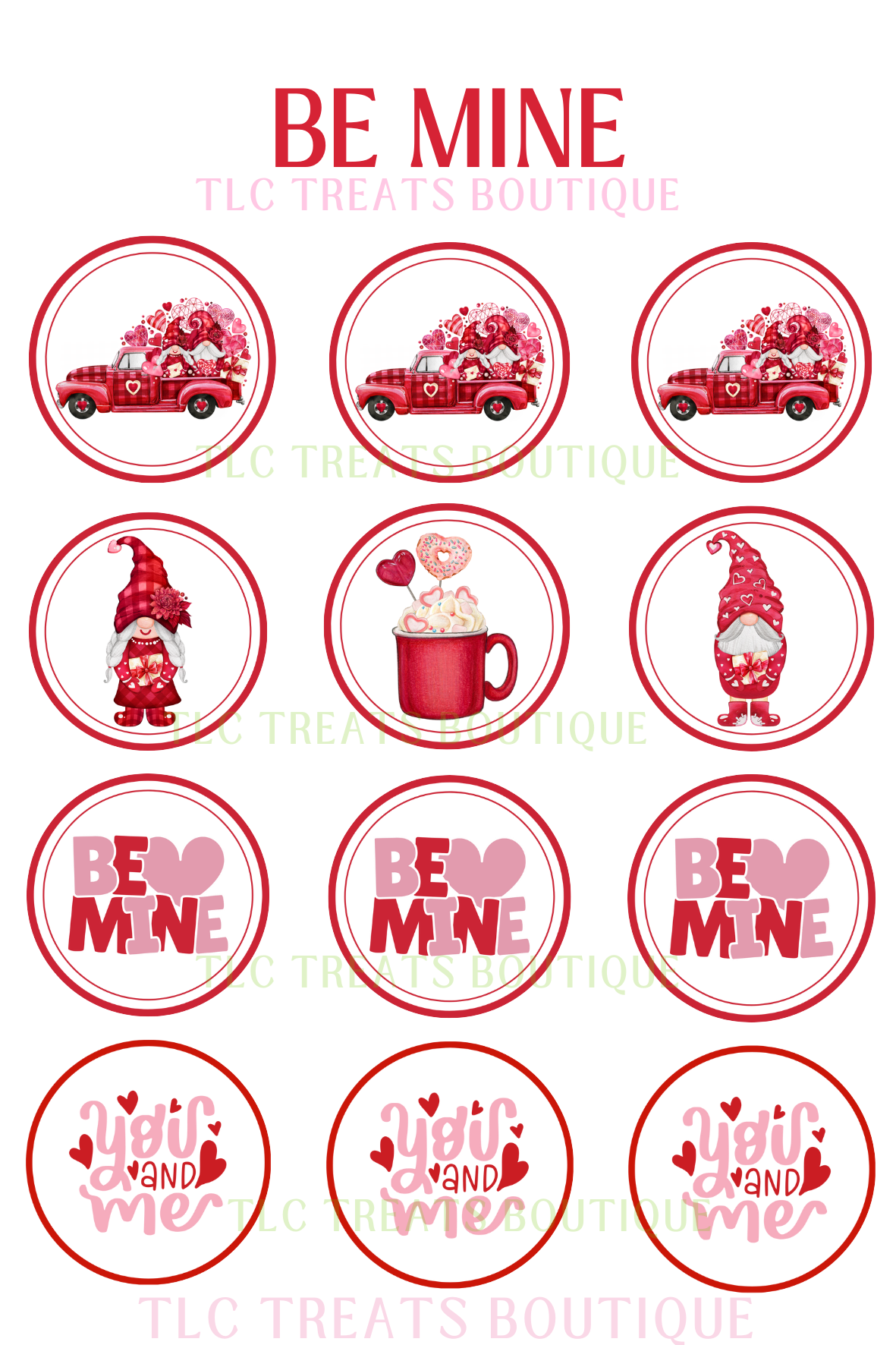 Be Mine (Gnomes)