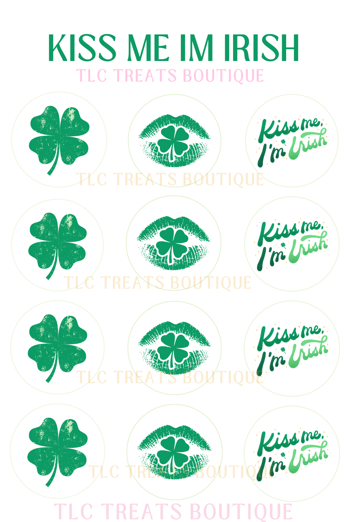 Kiss Me I'm Irish