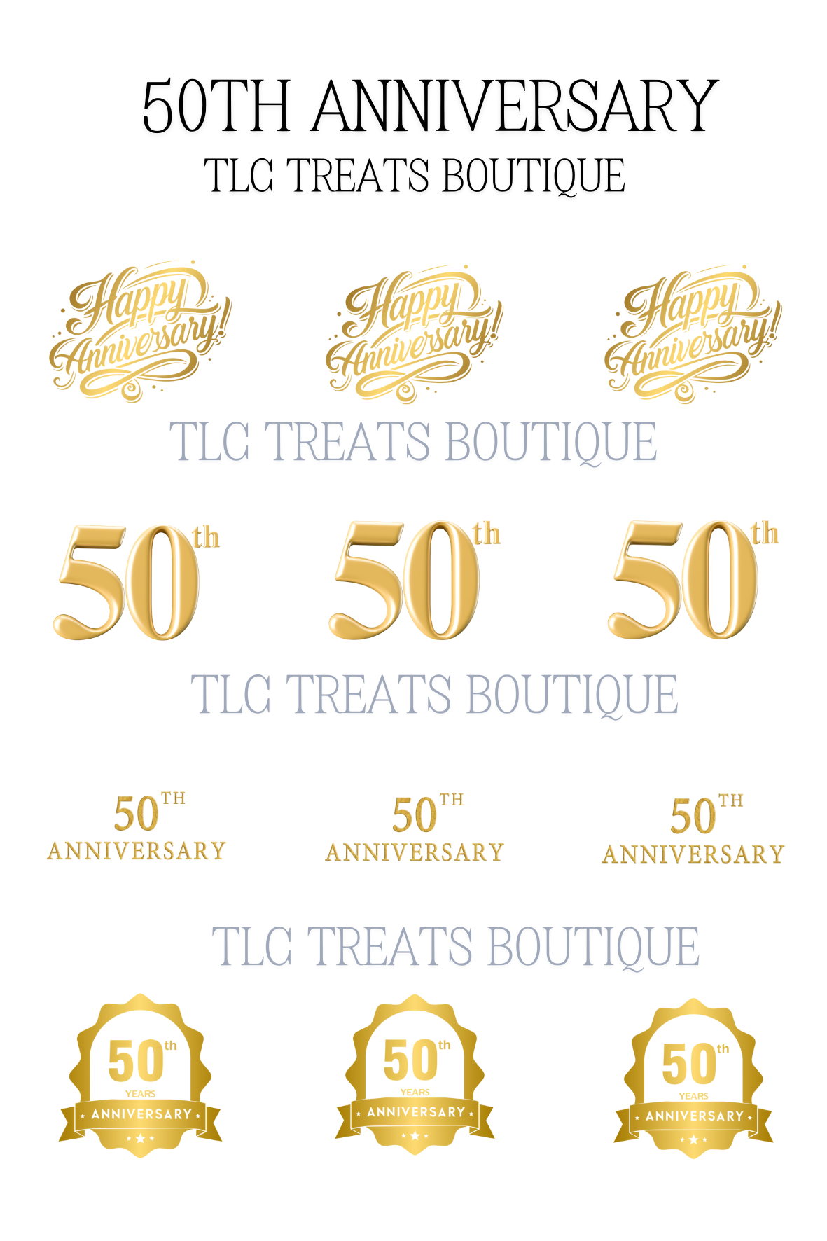 50th Anniversary