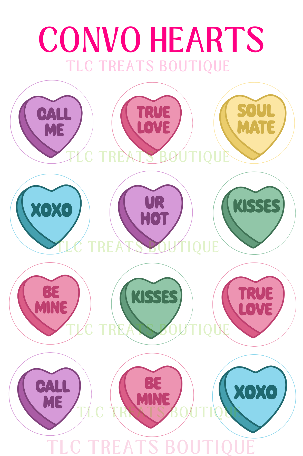 Convo Hearts
