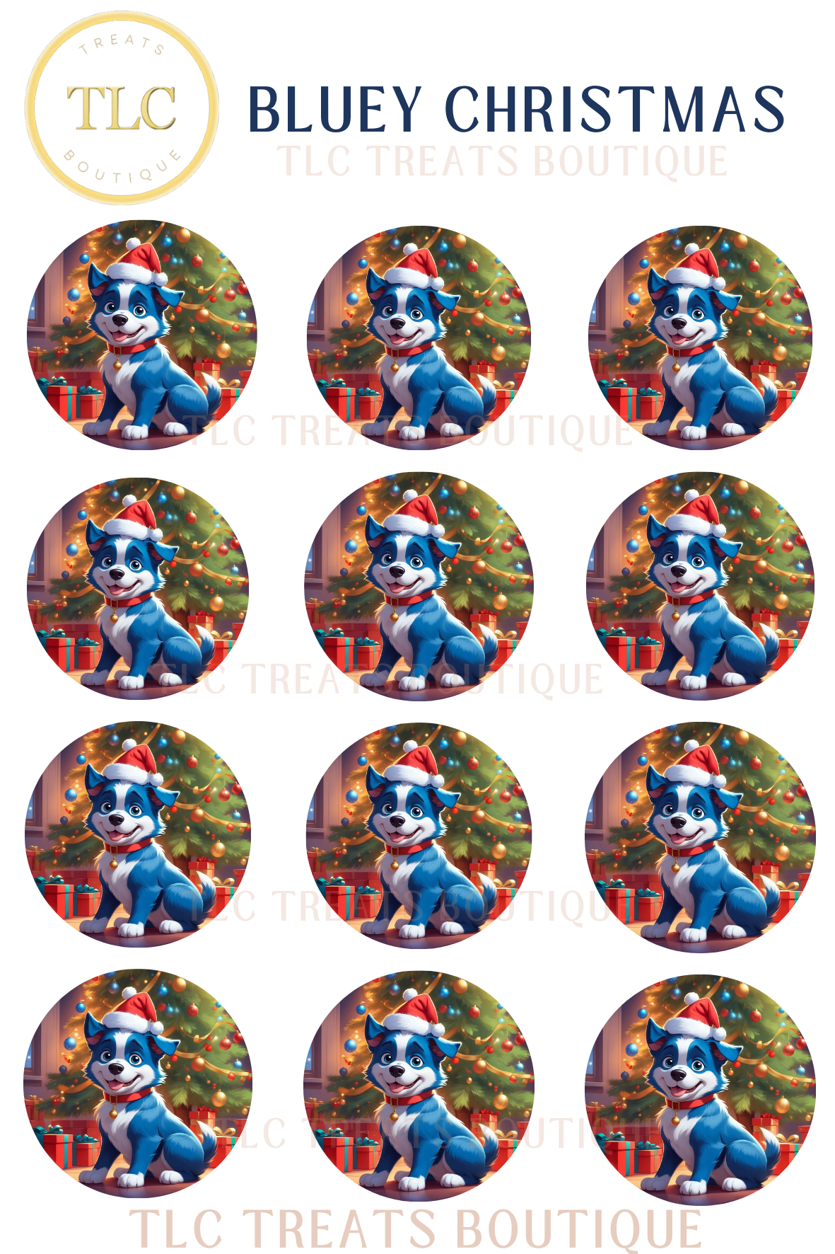 Bluey Christmas