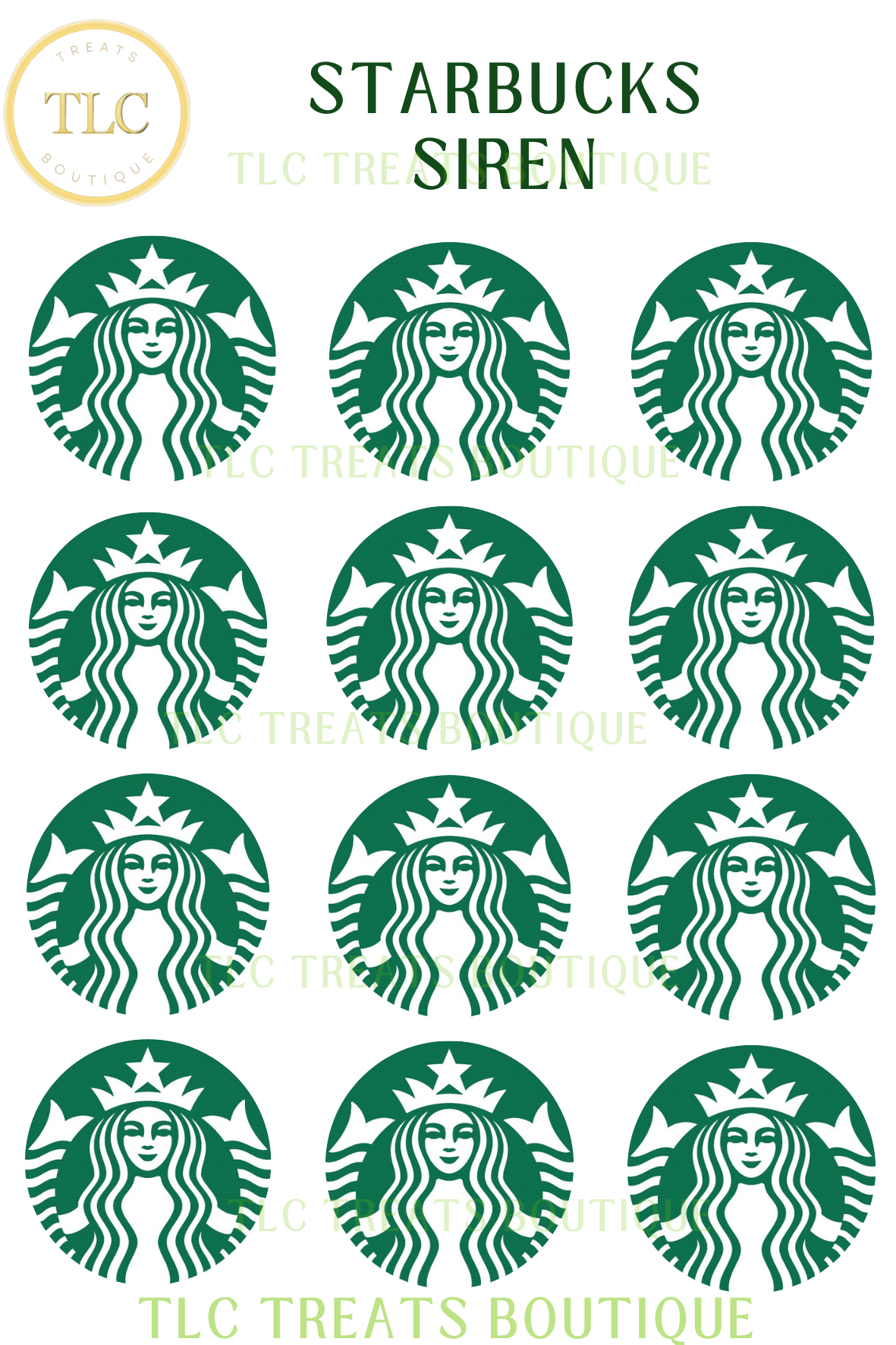 Starbucks Siren