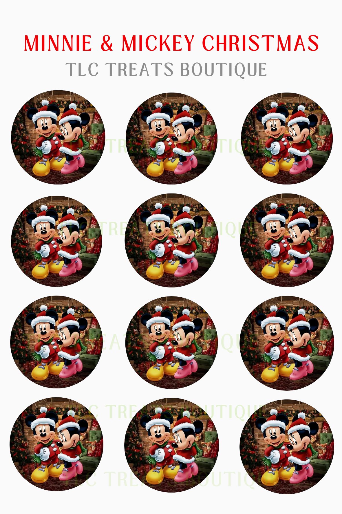 Minnie & Mickey Christmas
