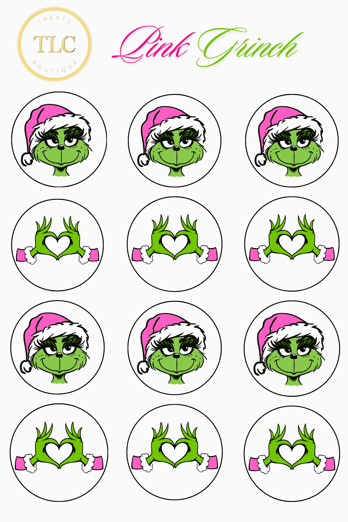 Pink Grinch