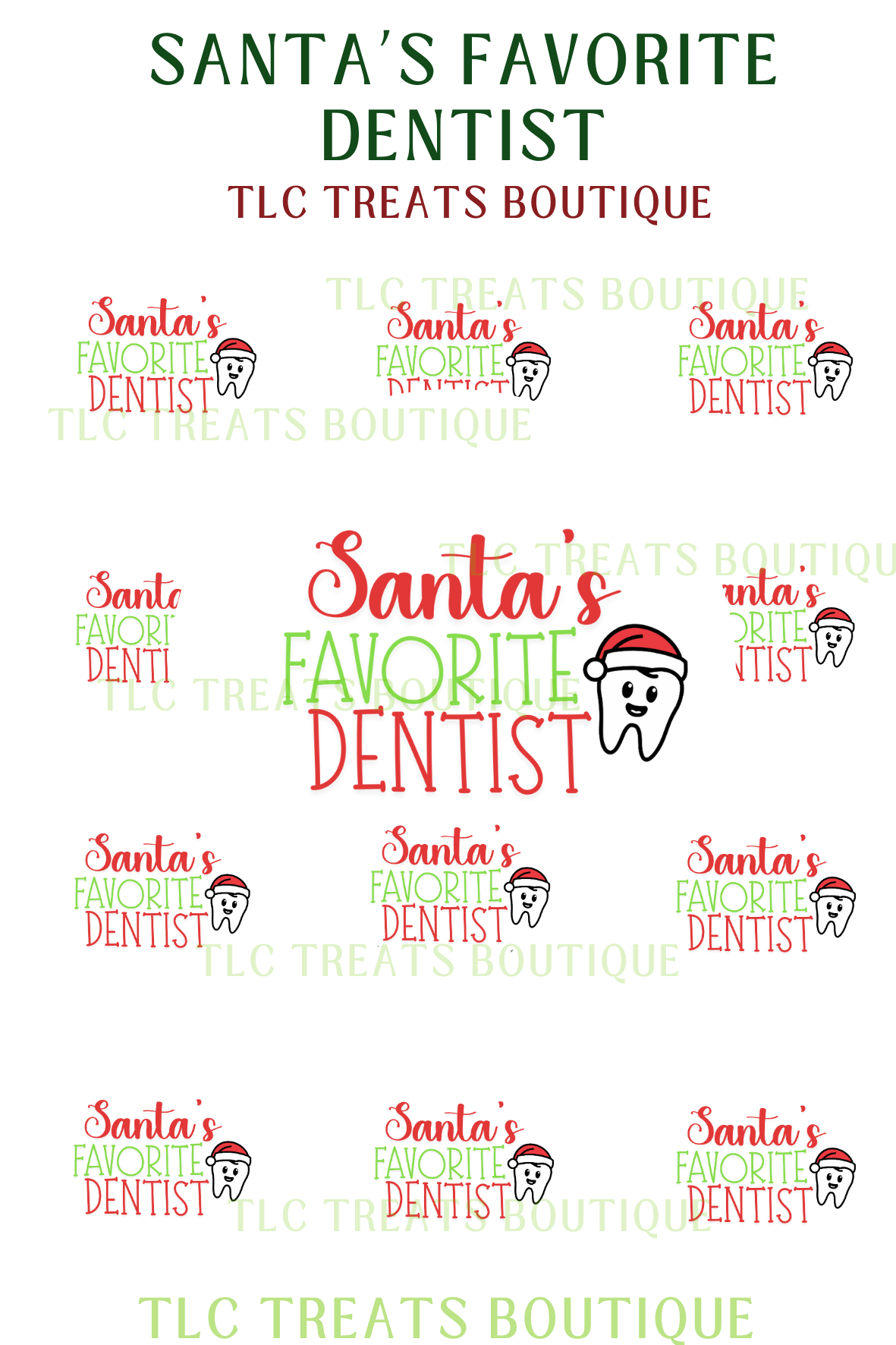 Santa's Favorite Dentist