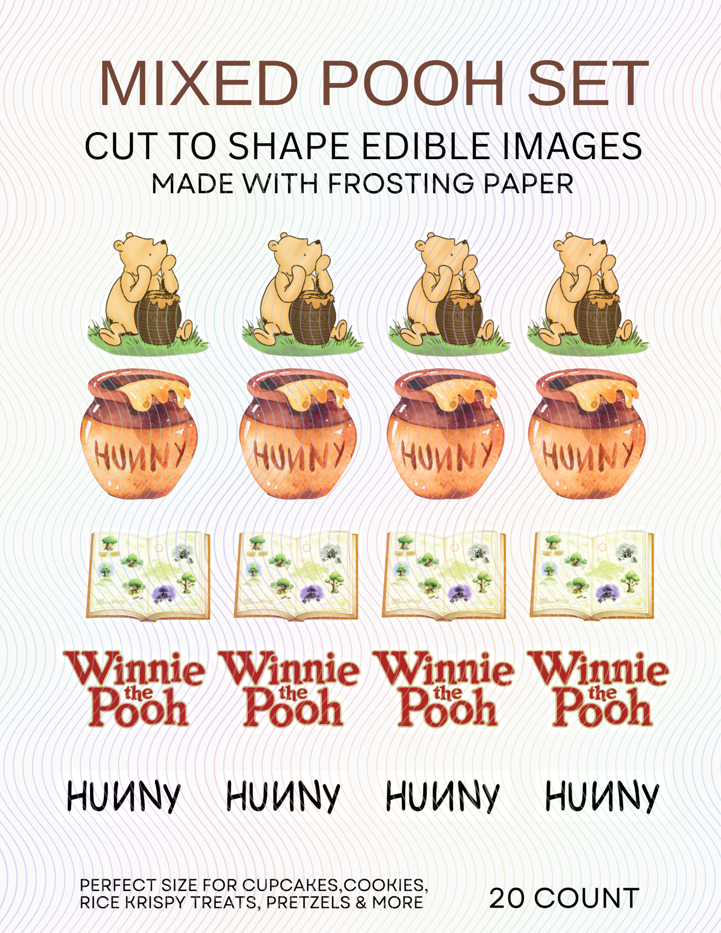 Mixed Pooh Set