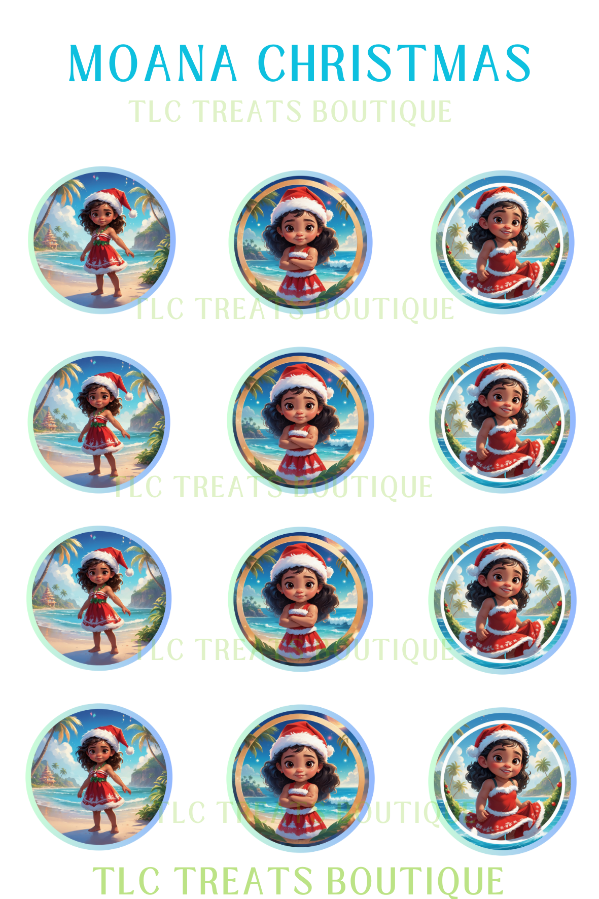 Moana Christmas