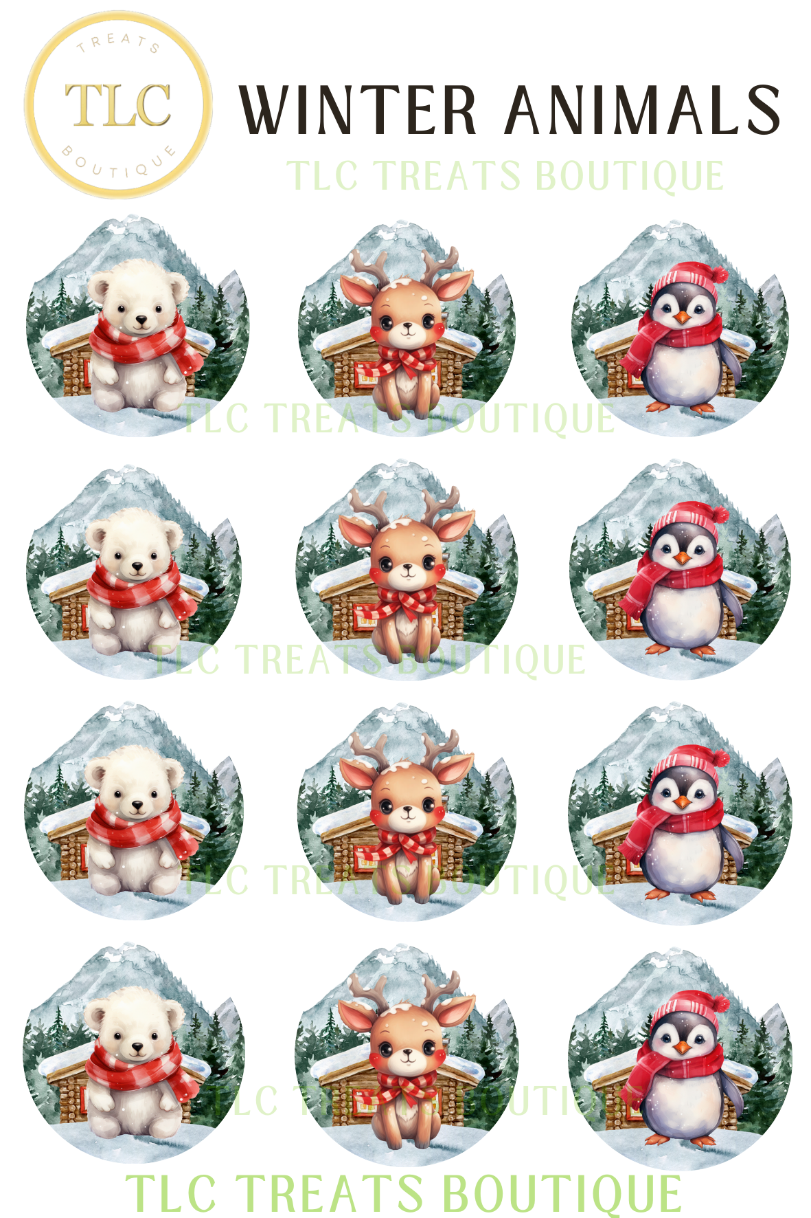 Winter Animals