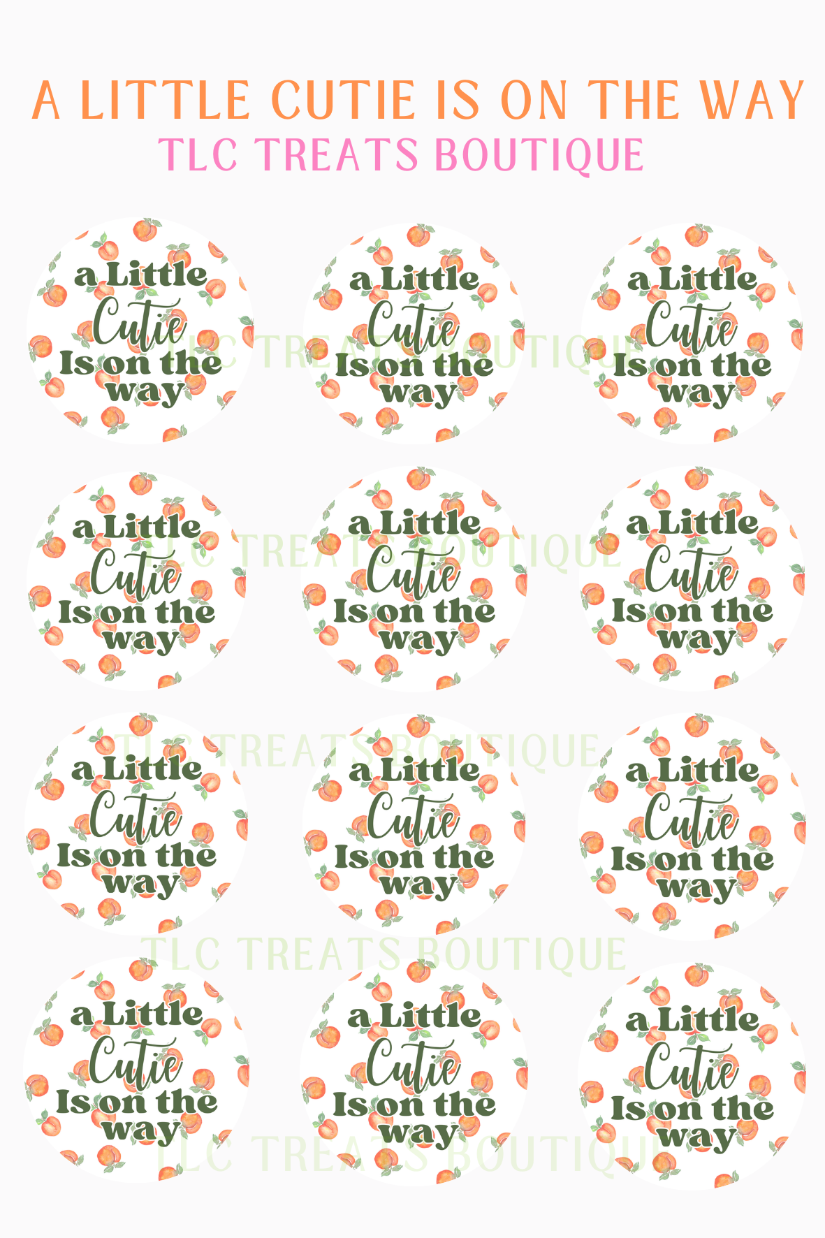 A little cutie is on the way