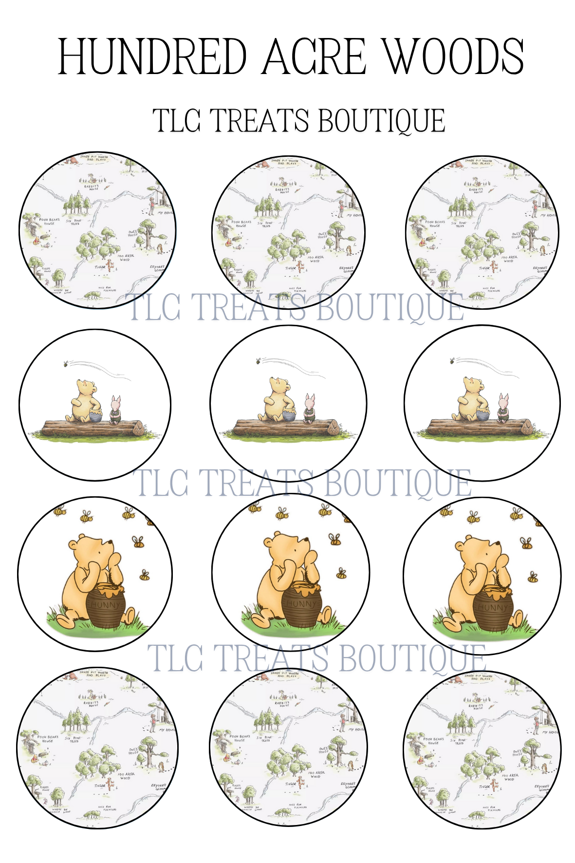 Hundred Acre Woods