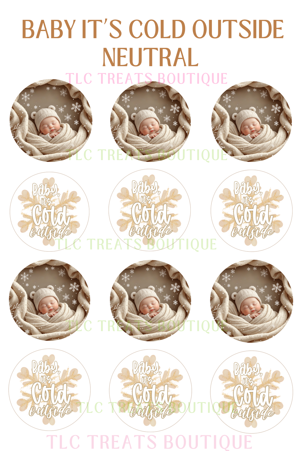 Baby It's Cold outside - Neutral