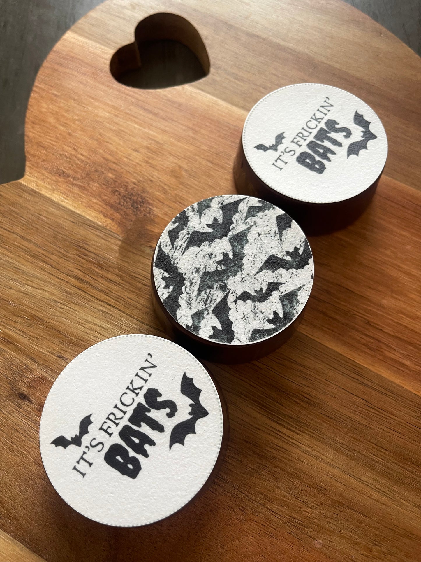 Bats Pattern - Edible Images/Toppers