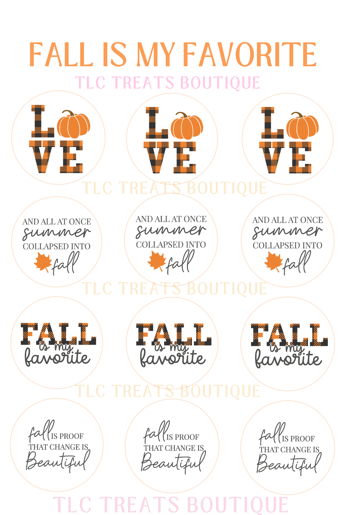 Fall Is My Favorite