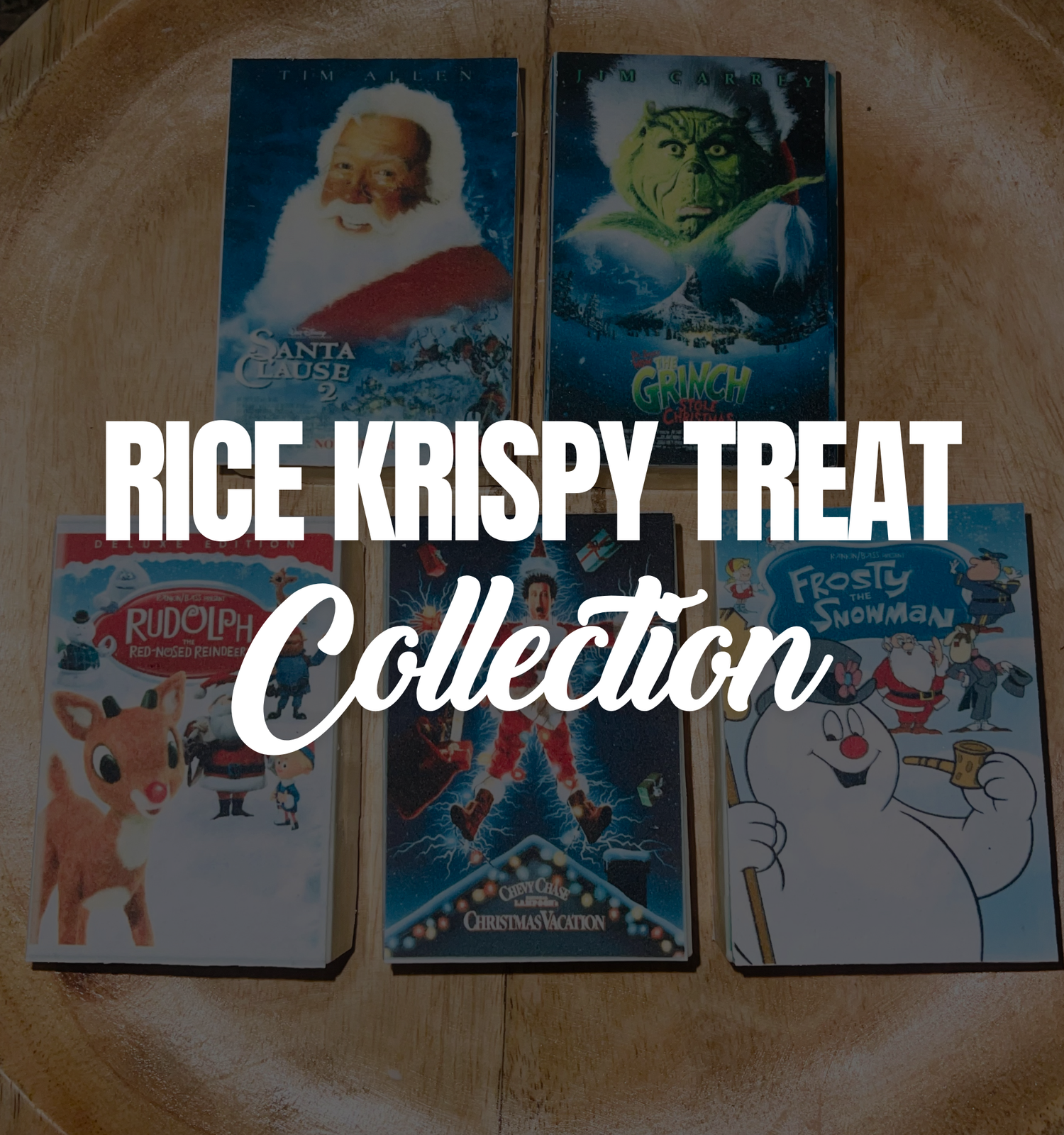 Rice Krispy Treat Chocolate Transfers & Edible Images