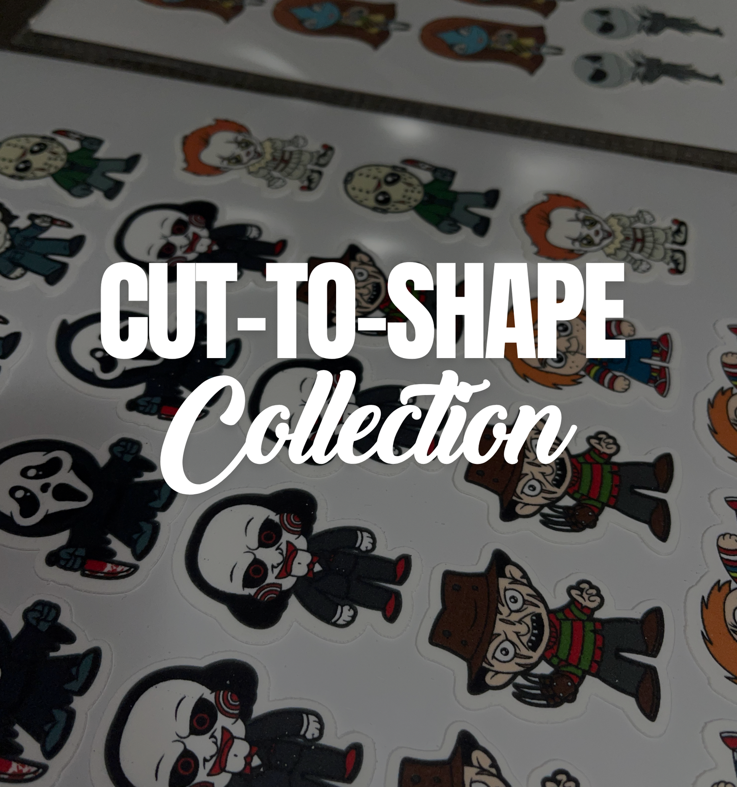 Cut to Shape Edible Images