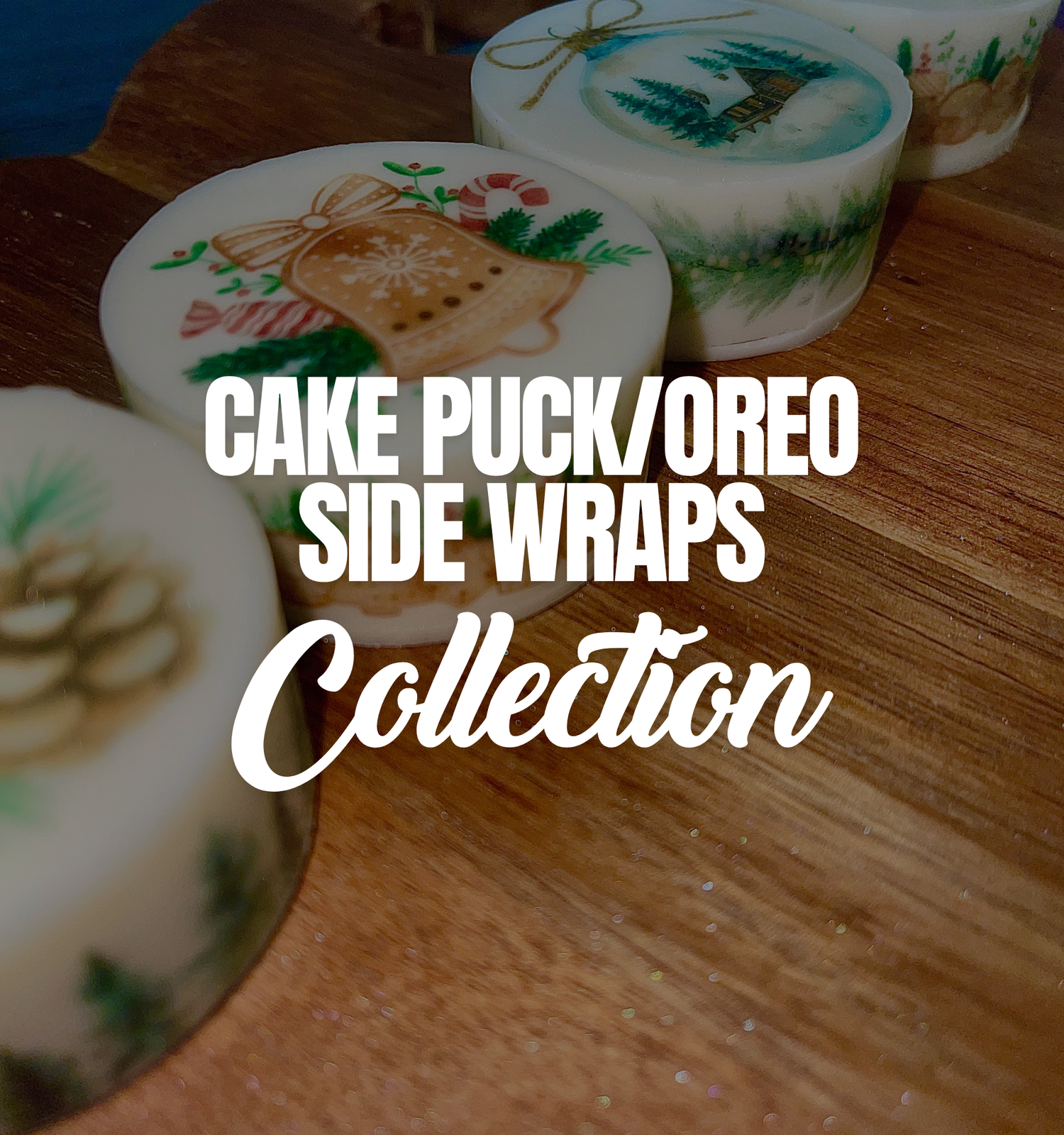 Cakepuck|Oreo Side Images