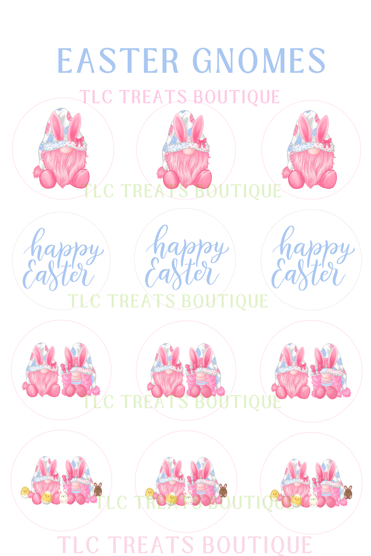 Easter Gnomes