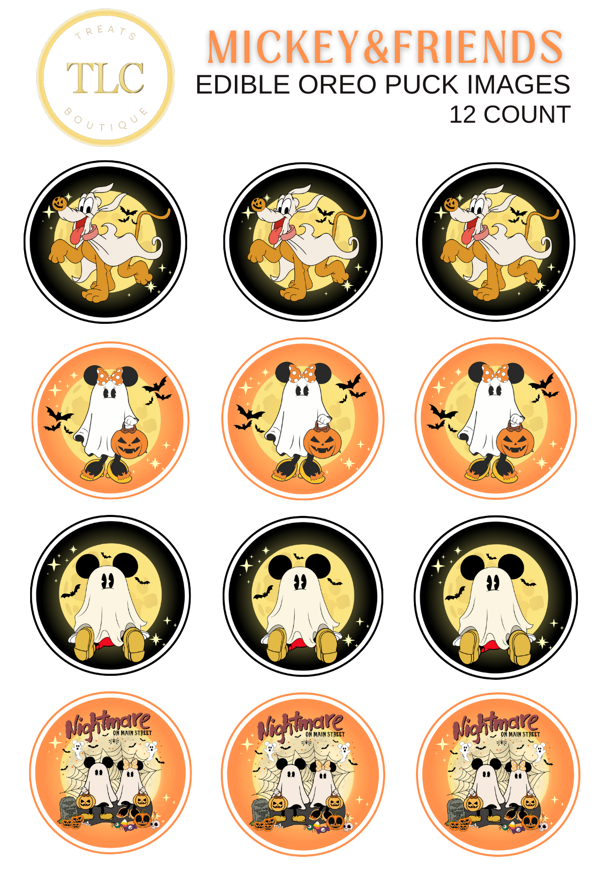 Mickey & Friends Halloween