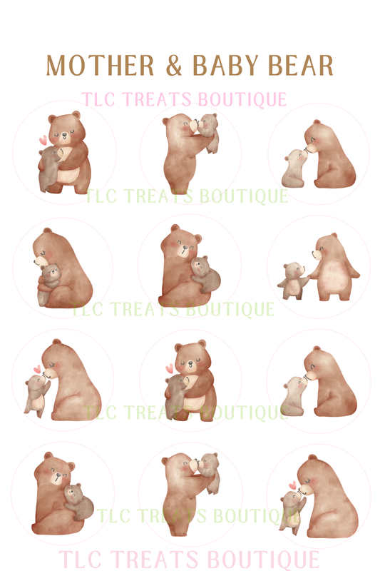 Mother & Baby Bear