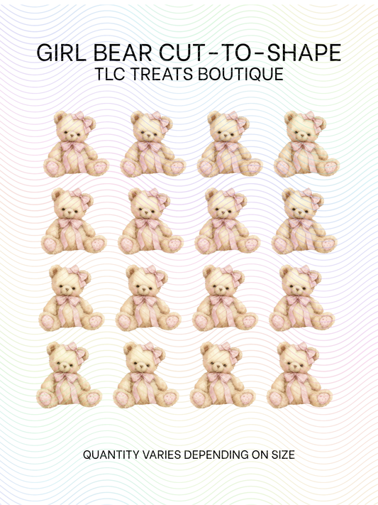 Girl Bear (Cut-outs)