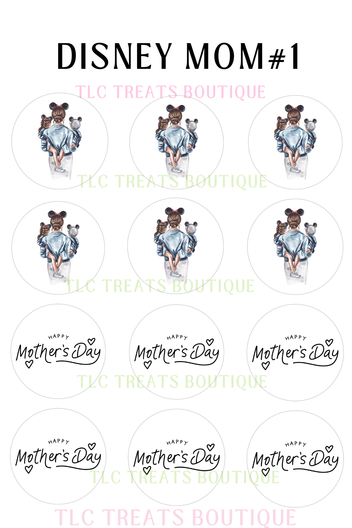 Disney Mom #1