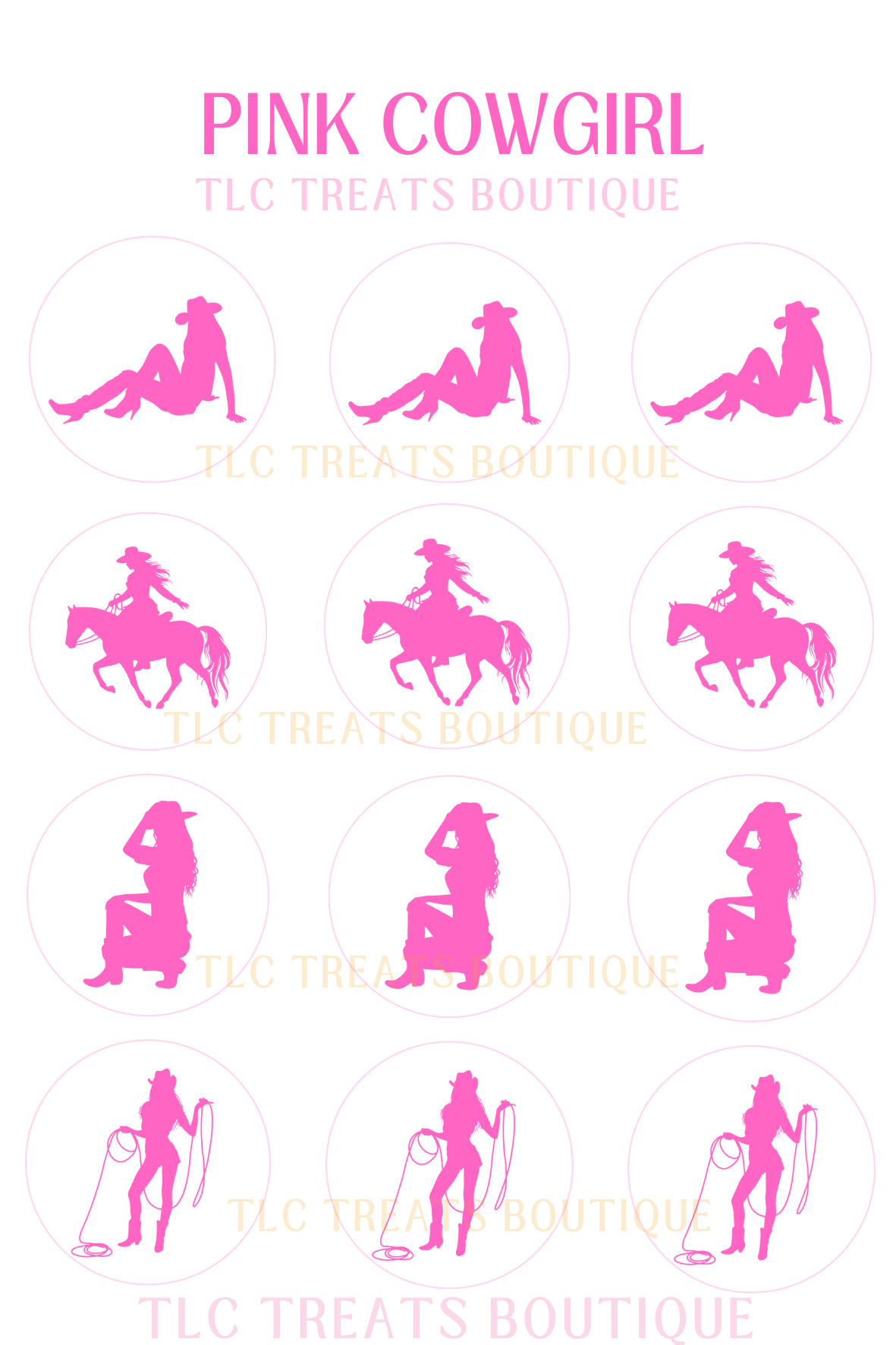 Pink Cowgirl