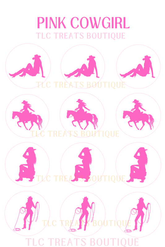 Pink Cowgirl