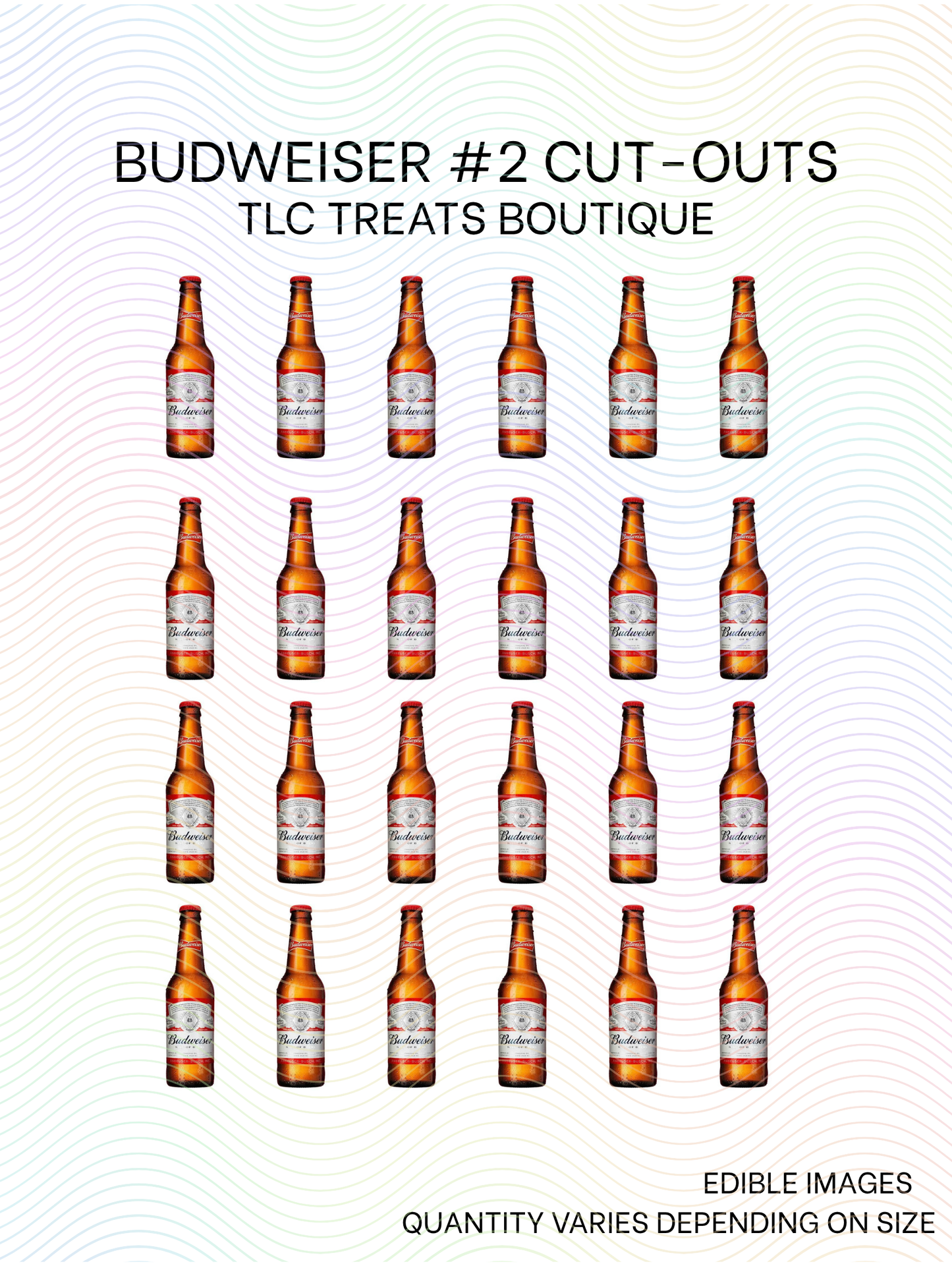 Budweiser #2 (Cut-outs)
