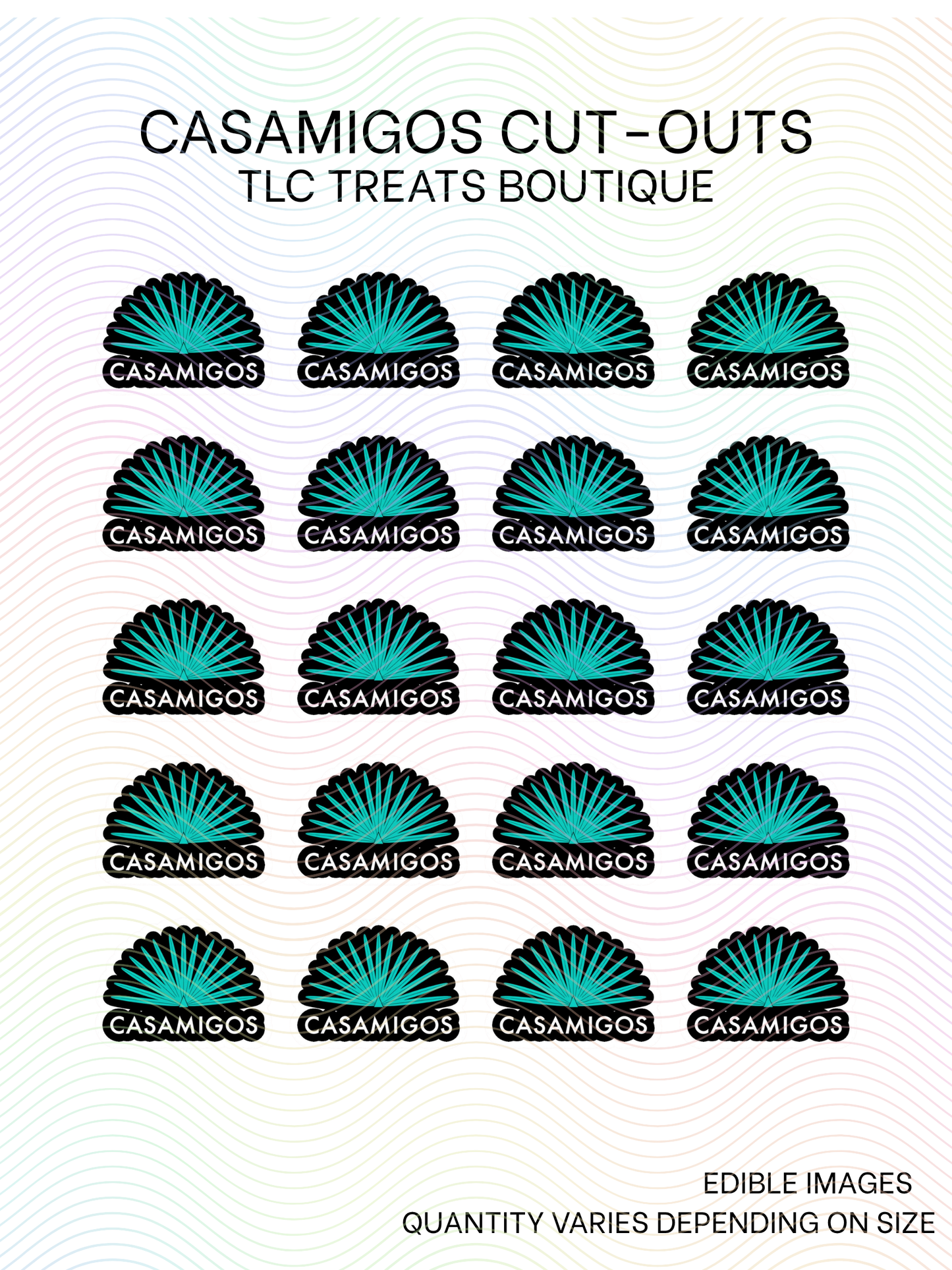 Casamigos (Cut-outs)