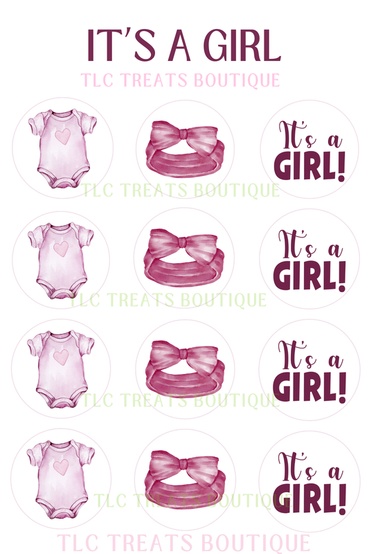 It's a girl