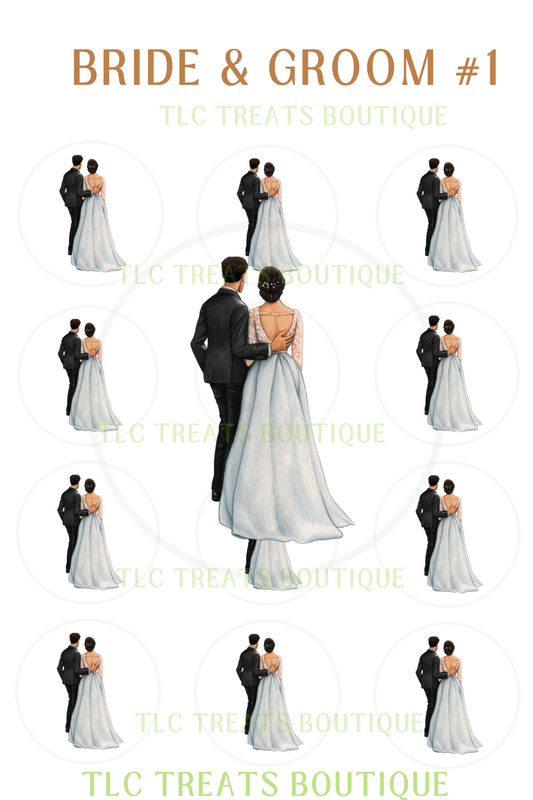 Bride & Groom #1