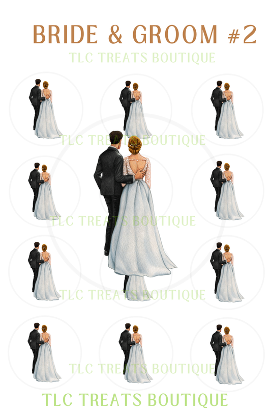 Bride & Groom #2